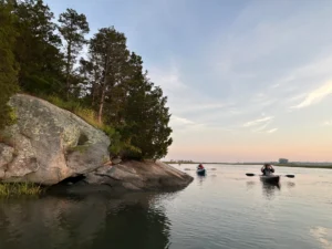 Wanderlust Ecotours sunset kayak